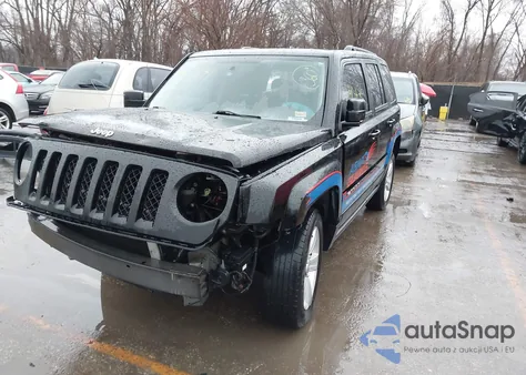 2014 Jeep Patriot Latitude из США, поврежденный, VIN 1C4NJRFB3ED885763